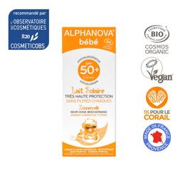 Alphanova Bebe - Przeciwsłoneczny Krem o wysokim filtrze SPF 50+ 50g