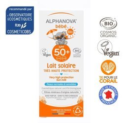 Alphanova Bebe, Sun Krem na słońce SPF 50+, 50g