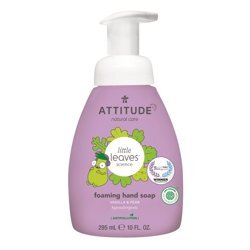 Attitude, Little Ones, Naturalne mydło w piance do rąk dla dzieci, Gruszkowy Nektar i Wanilia, 295 ml