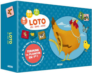 Auzou Gra lotto Na farmie 80407