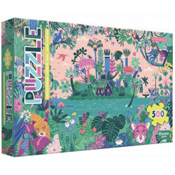 Auzou - Puzzle zaczarowana Dżungla 500 el.