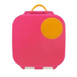 B.Box - Mini Lunchbox Dla Dziecka - Strawberry Shake, 6,7 x 17 x 18,5 cm