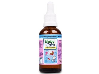 BABY CALM - Ziołowy preparat na kolki u niemowląt 15 ml 1m+