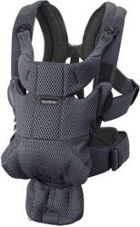 BABYBJORN MOVE 3D Mesh - nosidełko, Antracyt