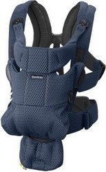 BABYBJORN MOVE 3D Mesh - nosidełko, Granatowy