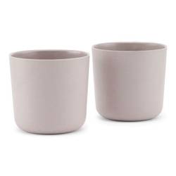 Bamboo Cups Taupe 2 szt Lille Vilde