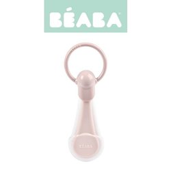 Beaba - Cążki do paznokci w etui - Old Pink