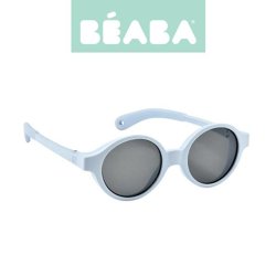 Beaba - Okulary przeciwsłoneczne dla dzieci 9-24 miesięcy - Pearl blue