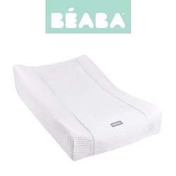 Beaba - Pokrowiec na anatomiczny przewijak Sofalange 45x74cm - White