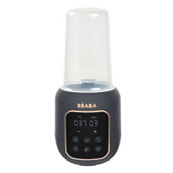 Beaba - Wielofunkcyjny podgrzewacz i sterylizator parowy do butelek i słoiczków 5w1 Multi Milk night blue