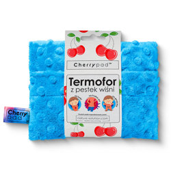 Cherrypad™ - Termofor Minky - Niebieski