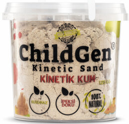 ChildGen - Piasek kinetyczny, 100% NATURALNY, 500g