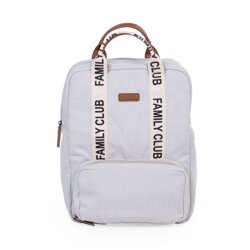 Childhome Plecak Family Club Signature Off White