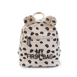 Childhome - Plecak dziecięcy My First Bag Leopard