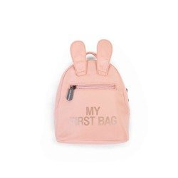Childhome - Plecak dziecięcy "My First Bag" Różowy