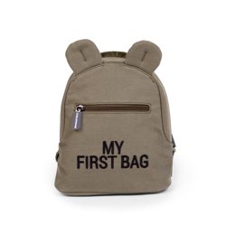 Childhome - Plecak dziecięcy My first bag - Kanwas Khaki