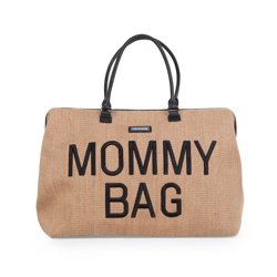 Childhome - Torba Mommy Bag - Raffia Look