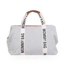 Childhome - Torba Mommy Bag Signature - Szara