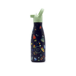 Cool Bottles - Butelka Termiczna Kids - 260 ml Triple Cool Space Rockets