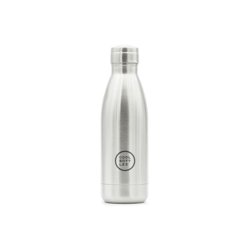 Cool Bottles Butelka termiczna 350 ml Triple cool Metallic Silver