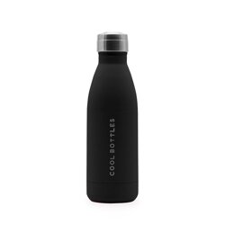 Cool Bottles Butelka termiczna 350 ml Triple cool Mono Black