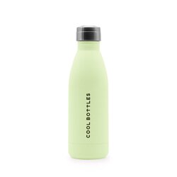 Cool Bottles Butelka termiczna 350 ml Triple cool Pastel Green