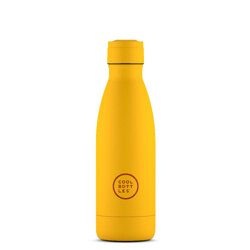 Cool Bottles Butelka termiczna 350 ml Triple cool Vivid Yellow