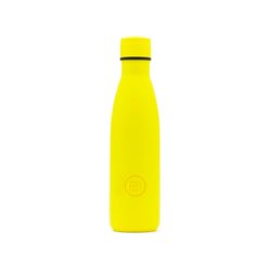 Cool Bottles Butelka termiczna 500 ml Triple cool Neon Yellow