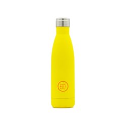 Cool Bottles Butelka termiczna 500 ml Triple cool Vivid Yellow