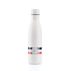 Cool Bottles Butelka termiczna 500 ml Triple cool Xclusive Pure White