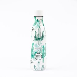 Cool Bottles Butelka termiczna 500 ml Triple cool Xclusive Watercolor Cactus