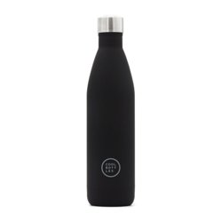 Cool Bottles Butelka termiczna 750 ml Triple cool Mono Black