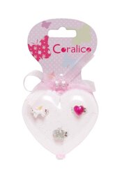 Coralico - Zestaw pierścionków w pudełku