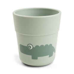 Done by Deer Kubek dla Dziecka Mini Mug Foodie Croco Green