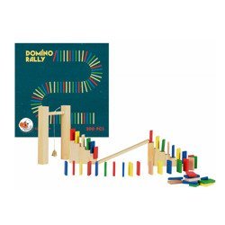 Drewniane domino Rally | Egmont Toys®