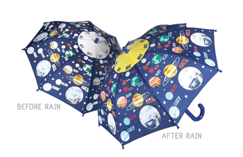 Floss&Rock - Planety magiczna parasolka zmieniająca kolory