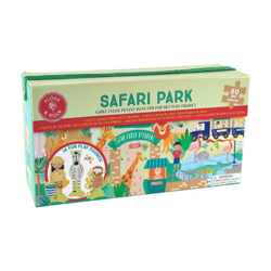 Floss&Rock - Puzzle 60 elementów - Safari Park