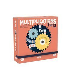Gra edukacyjna Multiplications - Tabliczka Mnożenia | Londji®