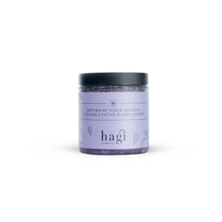 Hagi Cosmetics - Naturalny scrub do ciała z pestek śliwek i jojoba