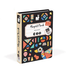 Janod - Magnetibook Magnetyczna Układanka - Kształty