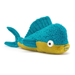 JellyCat - Delano Dorado ryba 12x26cm