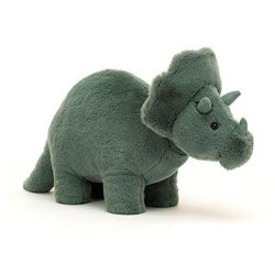 JellyCat - Fossilly Triceratops 17cm