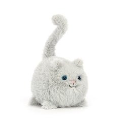 JellyCat - Kotek Szary 10 cm