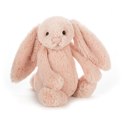 JellyCat - Króliczek Pudrowy Róż 31 cm