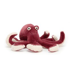 JellyCat - Obbie Octopus Ośmiornica 27x25cm