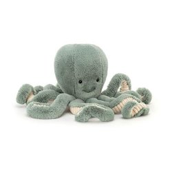 JellyCat - Odyssey Octopus Ośmiornica mała 23cm