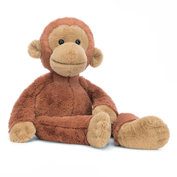 JellyCat - Pongo Orangutan 59 x 17 cm