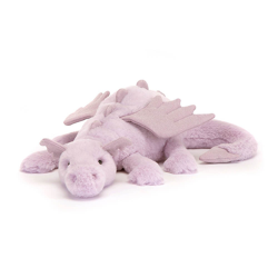 JellyCat - Smok Lawendowy 66 cm