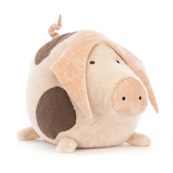 JellyCat - Świnka w Plamki 40 cm