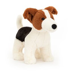 JellyCat - Terrier Albert 18 cm